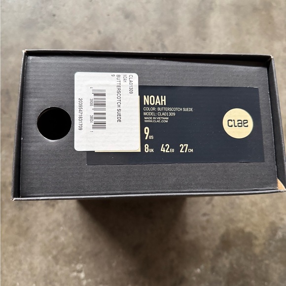 NEW Clae Noah suede sneakers - Picture 4 of 6